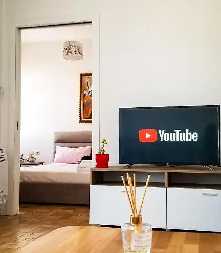 Center Cute And Comfy - Ajia Apartman Tirana